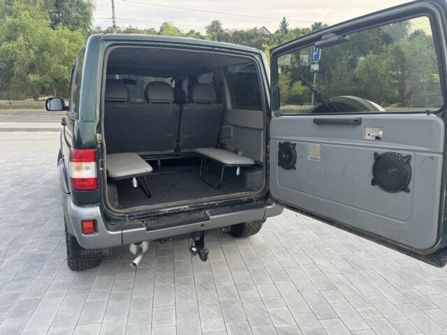 Зеленый УАЗ 3163 Patriot, объемом двигателя 2.7 л и пробегом 135 тыс. км за 4500 $, фото 19 на Automoto.ua