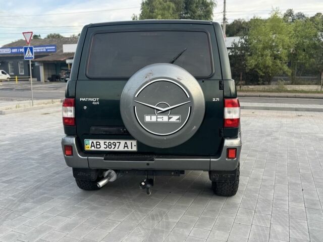 Зеленый УАЗ 3163 Patriot, объемом двигателя 2.7 л и пробегом 135 тыс. км за 4500 $, фото 8 на Automoto.ua