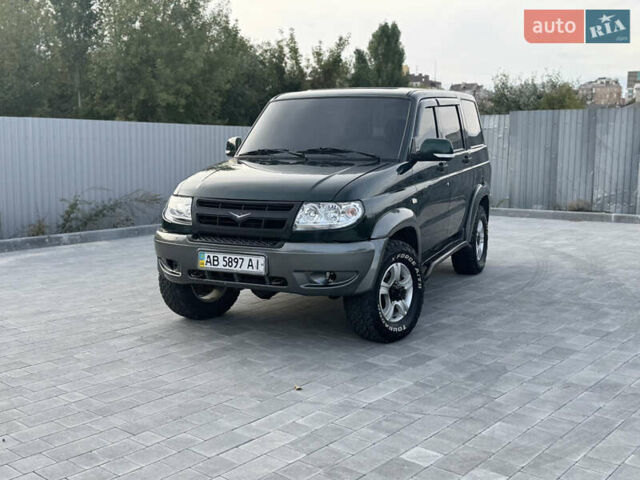 Зеленый УАЗ 3163 Patriot, объемом двигателя 2.69 л и пробегом 135 тыс. км за 4500 $, фото 1 на Automoto.ua