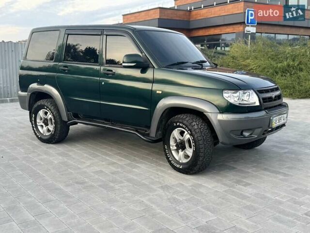 Зеленый УАЗ 3163 Patriot, объемом двигателя 2.69 л и пробегом 135 тыс. км за 4500 $, фото 4 на Automoto.ua