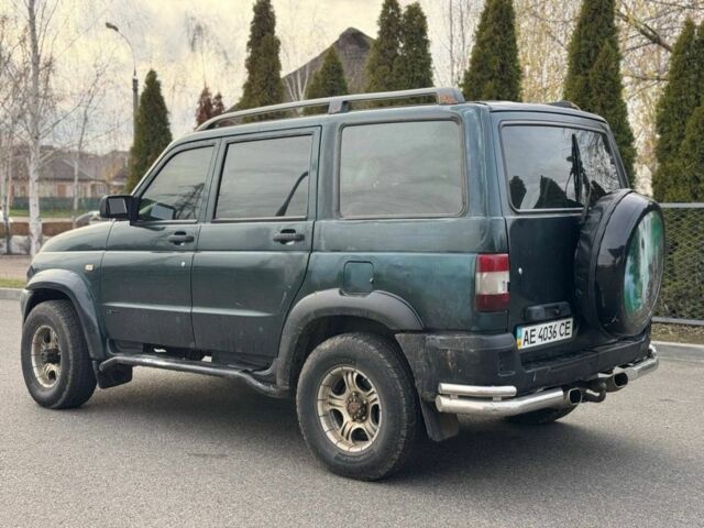 Зеленый УАЗ 3163 Patriot, объемом двигателя 2.7 л и пробегом 186 тыс. км за 2900 $, фото 6 на Automoto.ua