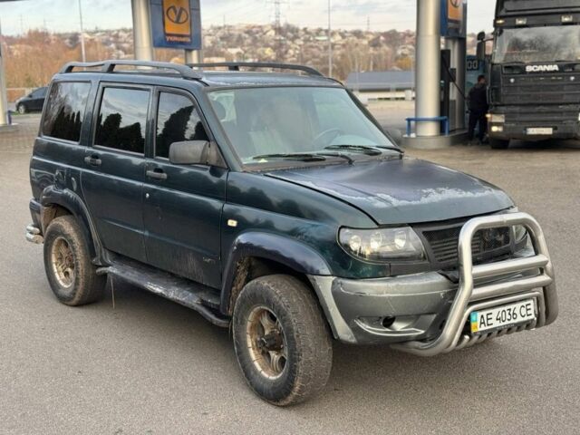 Зеленый УАЗ 3163 Patriot, объемом двигателя 2.7 л и пробегом 186 тыс. км за 2900 $, фото 10 на Automoto.ua