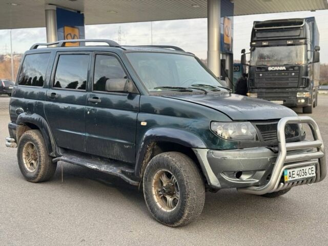 Зеленый УАЗ 3163 Patriot, объемом двигателя 2.7 л и пробегом 186 тыс. км за 2900 $, фото 12 на Automoto.ua