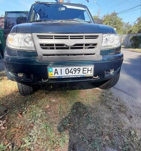 Зелений УАЗ 3163 Patriot, об'ємом двигуна 2.79 л та пробігом 111 тис. км за 5500 $, фото 1 на Automoto.ua