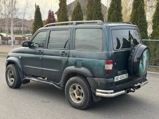 Зеленый УАЗ 3163 Patriot, объемом двигателя 2.7 л и пробегом 186 тыс. км за 2900 $, фото 5 на Automoto.ua