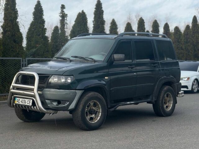 Зеленый УАЗ 3163 Patriot, объемом двигателя 2.7 л и пробегом 186 тыс. км за 2900 $, фото 13 на Automoto.ua