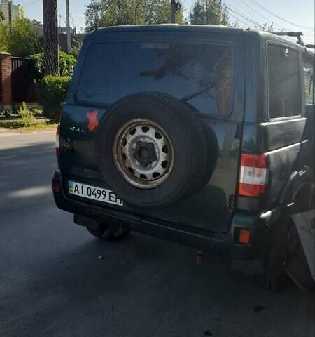 Зелений УАЗ 3163 Patriot, об'ємом двигуна 2.79 л та пробігом 111 тис. км за 5500 $, фото 2 на Automoto.ua