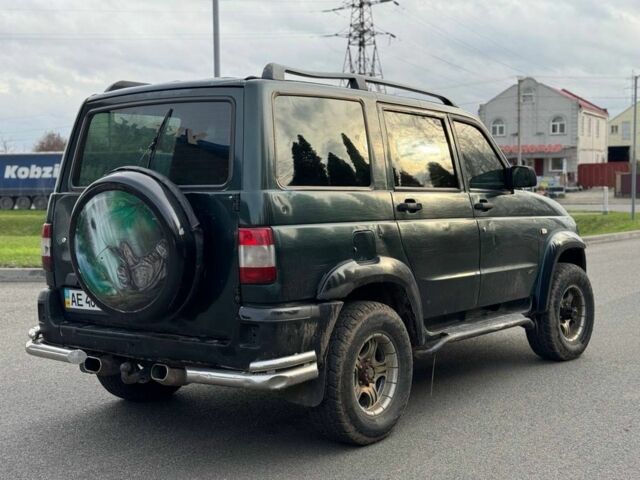 Зеленый УАЗ 3163 Patriot, объемом двигателя 2.7 л и пробегом 186 тыс. км за 2900 $, фото 8 на Automoto.ua
