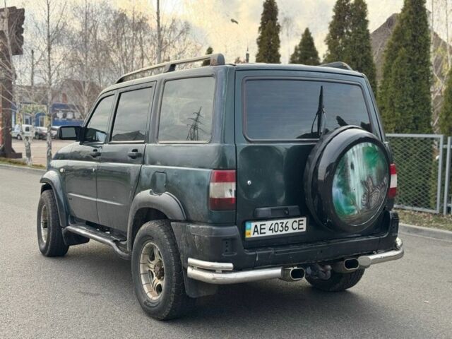 Зеленый УАЗ 3163 Patriot, объемом двигателя 2.7 л и пробегом 186 тыс. км за 2900 $, фото 9 на Automoto.ua