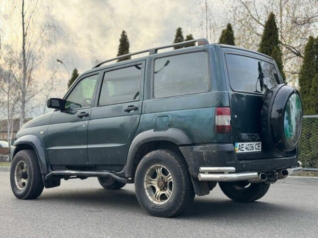 Зеленый УАЗ 3163 Patriot, объемом двигателя 2.7 л и пробегом 186 тыс. км за 2900 $, фото 4 на Automoto.ua