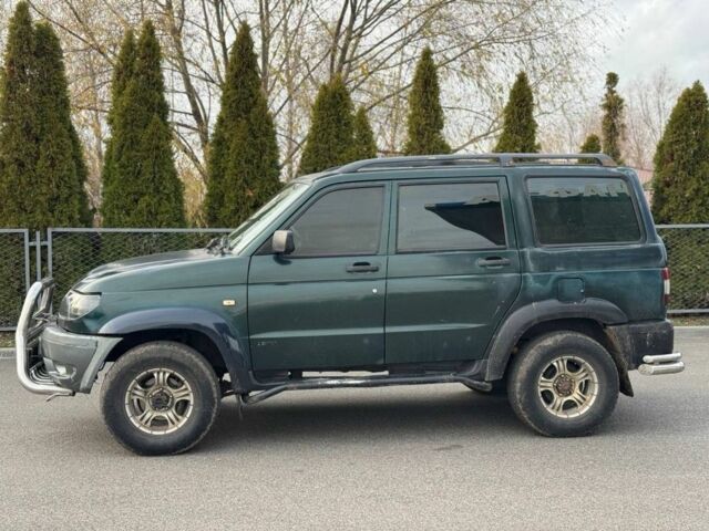 Зеленый УАЗ 3163 Patriot, объемом двигателя 2.7 л и пробегом 186 тыс. км за 2900 $, фото 1 на Automoto.ua