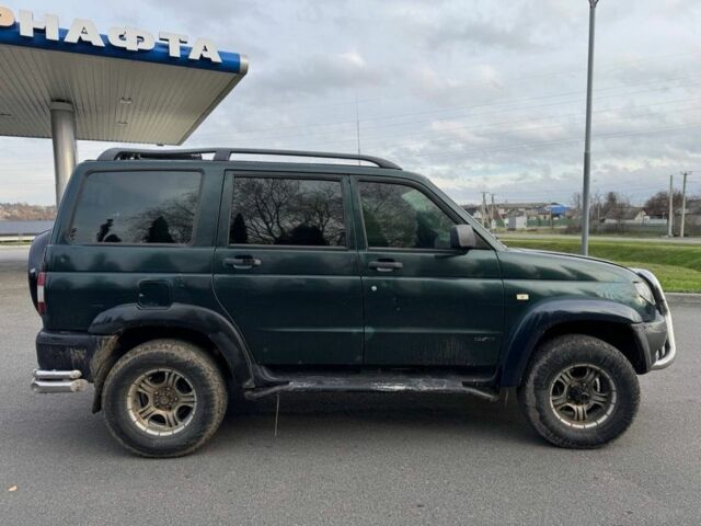 Зеленый УАЗ 3163 Patriot, объемом двигателя 2.7 л и пробегом 186 тыс. км за 2900 $, фото 7 на Automoto.ua