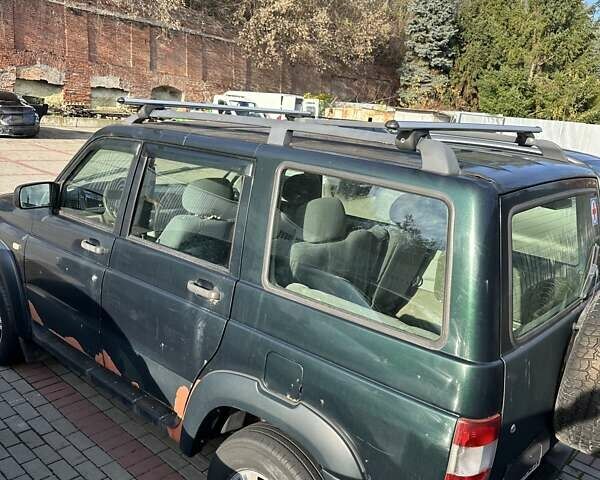 Зеленый УАЗ 3163 Patriot, объемом двигателя 2.69 л и пробегом 100 тыс. км за 6000 $, фото 6 на Automoto.ua
