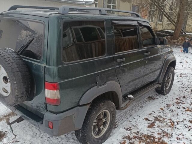 УАЗ 3163 Patriot 2009 в Харькове на Automoto.ua Зеленый УАЗ 3163 Patriot, объемом двигателя 3 л и пробегом 180 тыс. км за 3800 $, фото 3 на Automoto.ua