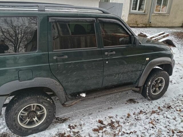 УАЗ 3163 Patriot 2009 в Харькове на Automoto.ua Зеленый УАЗ 3163 Patriot, объемом двигателя 3 л и пробегом 180 тыс. км за 3800 $, фото 4 на Automoto.ua