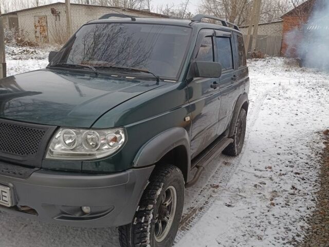УАЗ 3163 Patriot 2009 в Харькове на Automoto.ua Зеленый УАЗ 3163 Patriot, объемом двигателя 3 л и пробегом 180 тыс. км за 3800 $, фото 1 на Automoto.ua