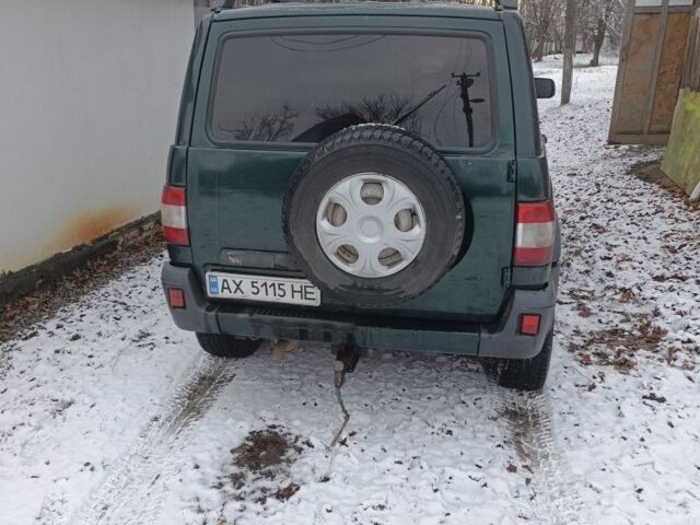 УАЗ 3163 Patriot 2009 в Харькове на Automoto.ua Зеленый УАЗ 3163 Patriot, объемом двигателя 3 л и пробегом 180 тыс. км за 3800 $, фото 2 на Automoto.ua