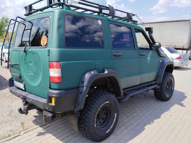 Зеленый УАЗ 3163 Patriot, объемом двигателя 2.7 л и пробегом 122 тыс. км за 8500 $, фото 3 на Automoto.ua