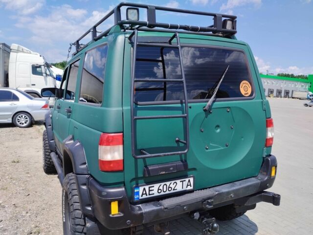 Зеленый УАЗ 3163 Patriot, объемом двигателя 2.7 л и пробегом 122 тыс. км за 8500 $, фото 2 на Automoto.ua