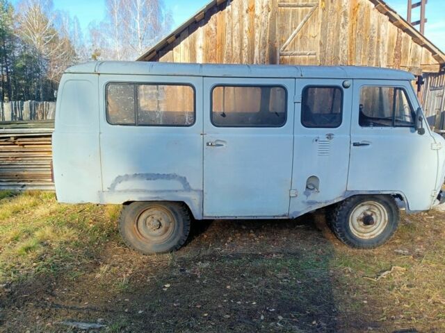 Белый УАЗ 3303, объемом двигателя 2 л и пробегом 45 тыс. км за 750 $, фото 2 на Automoto.ua