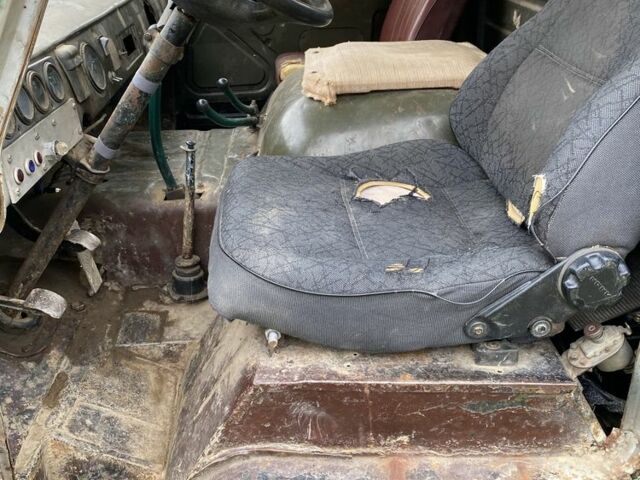 Бежевий УАЗ 3303, об'ємом двигуна 2.4 л та пробігом 71 тис. км за 1750 $, фото 10 на Automoto.ua