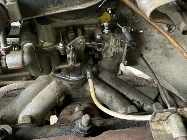 Бежевий УАЗ 3303, об'ємом двигуна 2.4 л та пробігом 71 тис. км за 1750 $, фото 18 на Automoto.ua