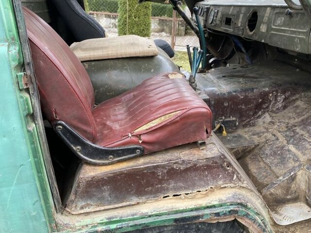 Бежевий УАЗ 3303, об'ємом двигуна 2.4 л та пробігом 71 тис. км за 1750 $, фото 11 на Automoto.ua