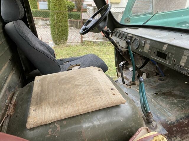 Бежевий УАЗ 3303, об'ємом двигуна 2.4 л та пробігом 71 тис. км за 1750 $, фото 9 на Automoto.ua