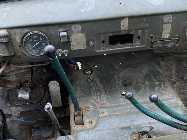 Бежевий УАЗ 3303, об'ємом двигуна 2.4 л та пробігом 71 тис. км за 1750 $, фото 20 на Automoto.ua