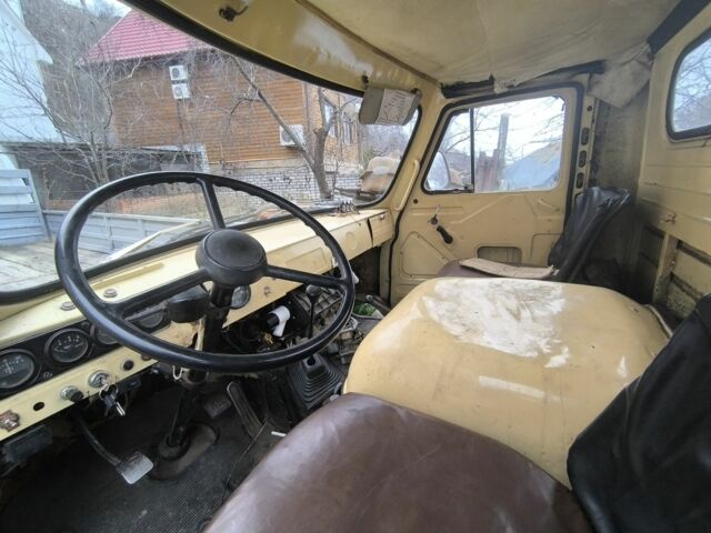 Бежевий УАЗ 3303, об'ємом двигуна 2.5 л та пробігом 32 тис. км за 2500 $, фото 6 на Automoto.ua