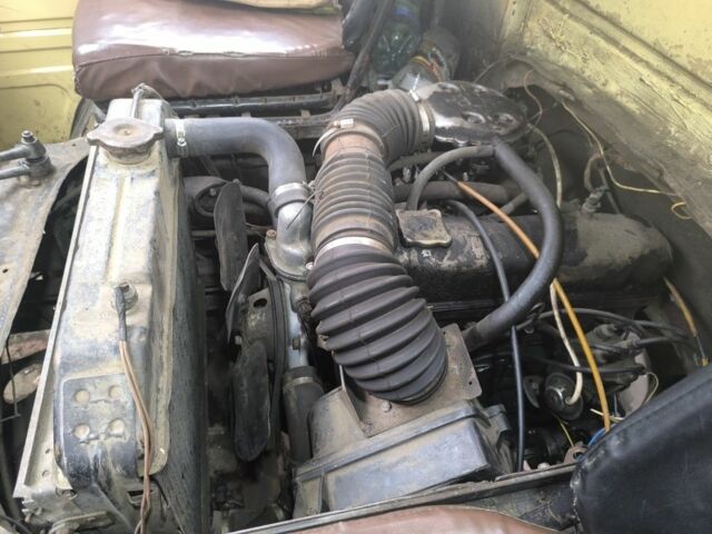 Бежевий УАЗ 3303, об'ємом двигуна 2.5 л та пробігом 32 тис. км за 2500 $, фото 4 на Automoto.ua