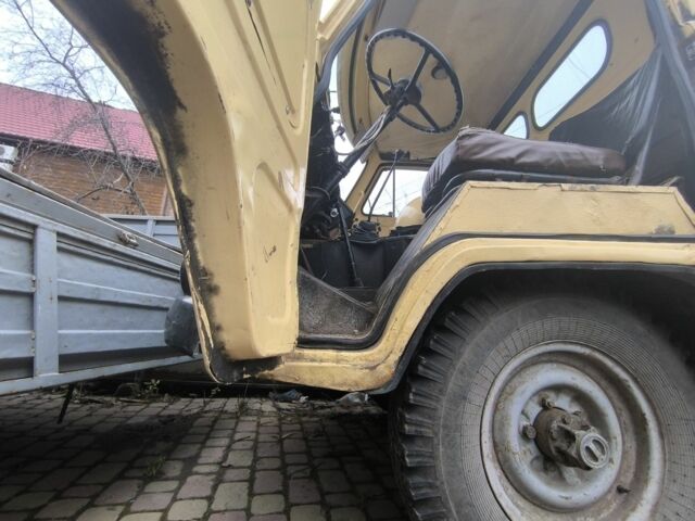 Бежевий УАЗ 3303, об'ємом двигуна 2.5 л та пробігом 32 тис. км за 2500 $, фото 7 на Automoto.ua