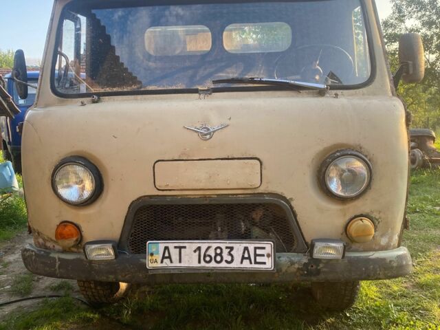 Бежевый УАЗ 3303, объемом двигателя 2.4 л и пробегом 100 тыс. км за 1550 $, фото 1 на Automoto.ua