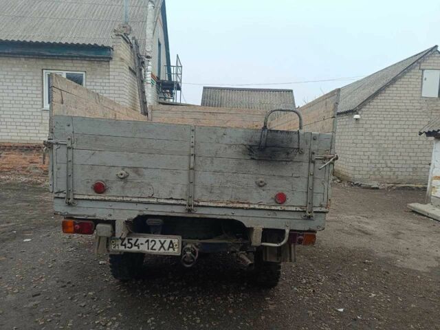 Бежевий УАЗ 3303, об'ємом двигуна 2.4 л та пробігом 30 тис. км за 1609 $, фото 3 на Automoto.ua