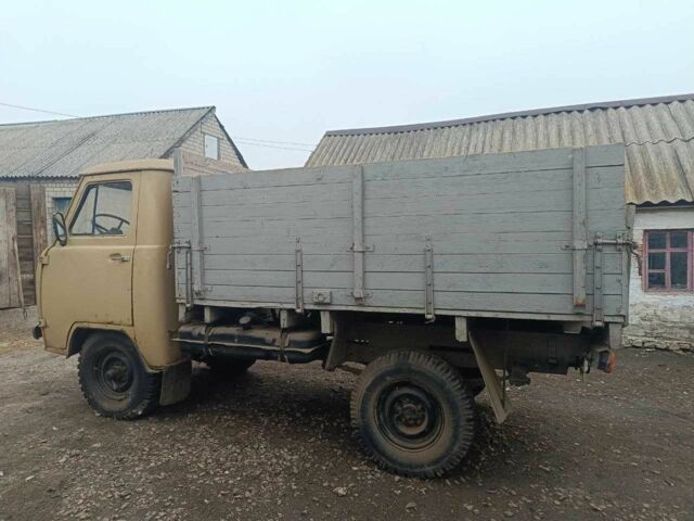 Бежевий УАЗ 3303, об'ємом двигуна 2.4 л та пробігом 30 тис. км за 1609 $, фото 1 на Automoto.ua