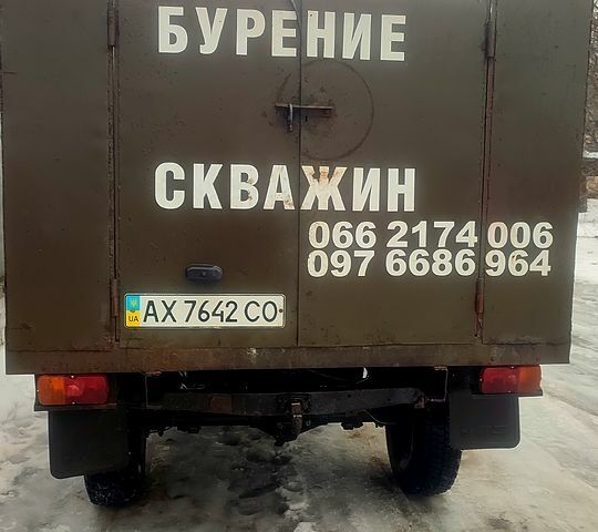 УАЗ 3303, объемом двигателя 2.4 л и пробегом 255 тыс. км за 1350 $, фото 2 на Automoto.ua