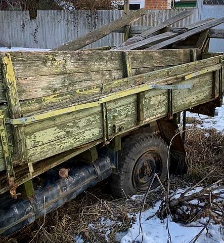 УАЗ 3303, об'ємом двигуна 2.4 л та пробігом 123 тис. км за 1000 $, фото 3 на Automoto.ua