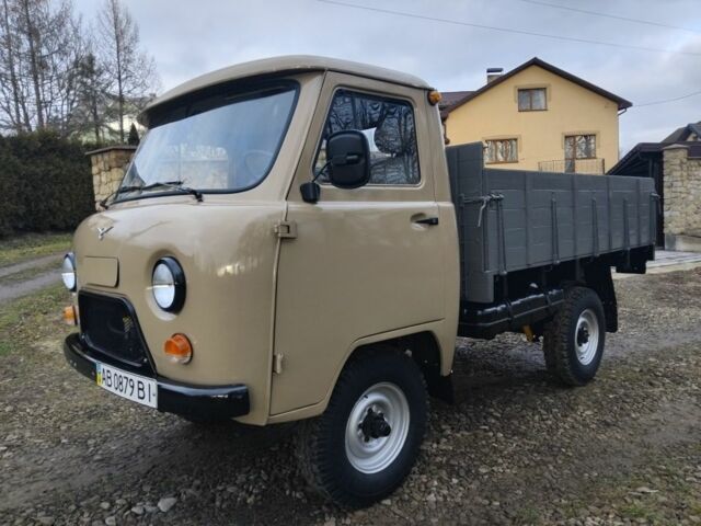 Желтый УАЗ 3303, объемом двигателя 2.5 л и пробегом 28 тыс. км за 4000 $, фото 1 на Automoto.ua