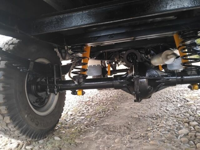 Желтый УАЗ 3303, объемом двигателя 2.5 л и пробегом 28 тыс. км за 4000 $, фото 4 на Automoto.ua