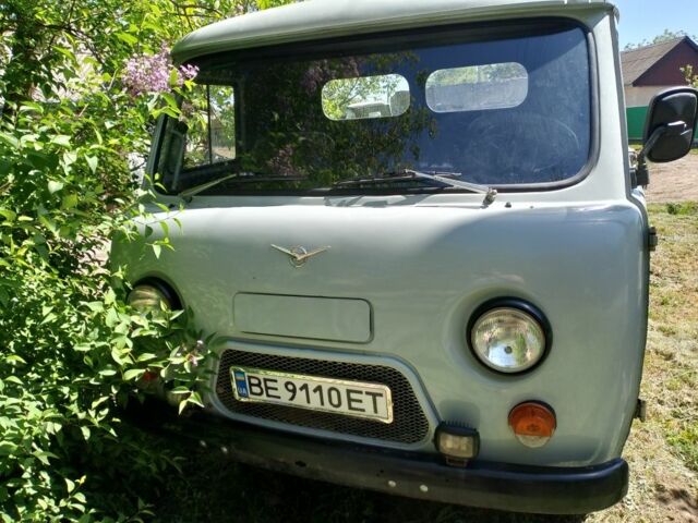 Серый УАЗ 3303, объемом двигателя 2.4 л и пробегом 25 тыс. км за 3200 $, фото 4 на Automoto.ua