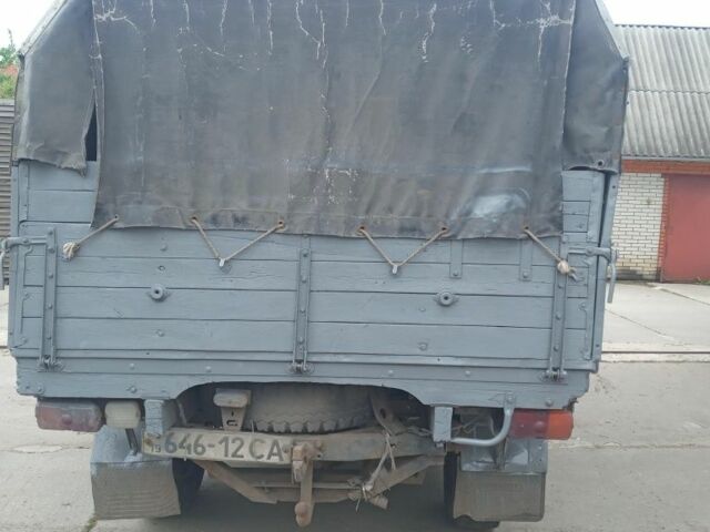 Серый УАЗ 3303, объемом двигателя 3 л и пробегом 80 тыс. км за 2500 $, фото 2 на Automoto.ua