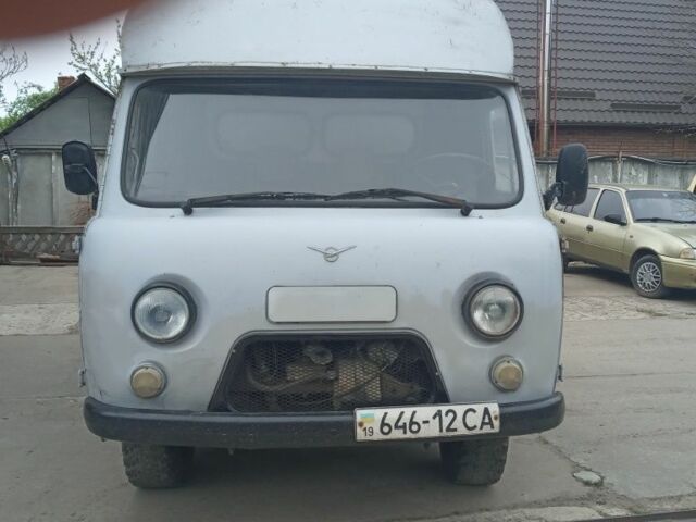 Серый УАЗ 3303, объемом двигателя 3 л и пробегом 80 тыс. км за 2500 $, фото 1 на Automoto.ua
