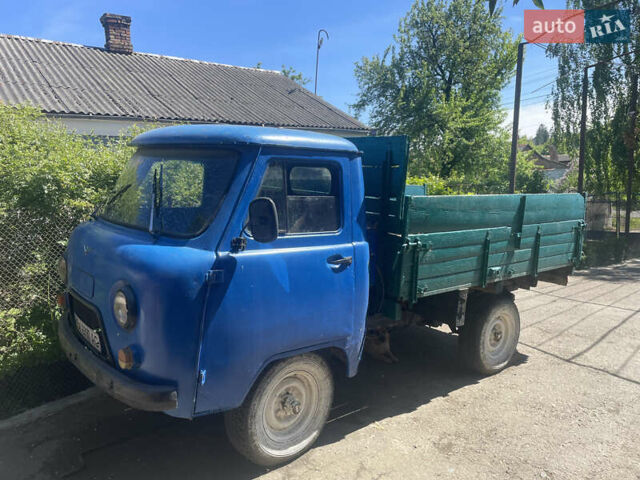 Синий УАЗ 3303, объемом двигателя 2.45 л и пробегом 20 тыс. км за 2700 $, фото 1 на Automoto.ua