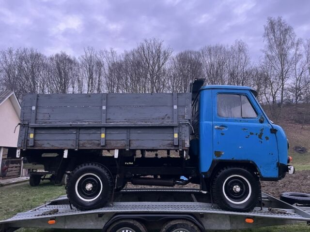 Синий УАЗ 3303, объемом двигателя 2.4 л и пробегом 88 тыс. км за 1650 $, фото 6 на Automoto.ua