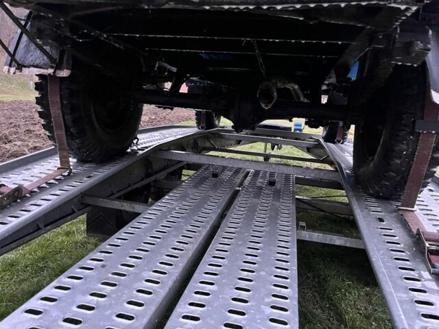 Синий УАЗ 3303, объемом двигателя 2.4 л и пробегом 88 тыс. км за 1650 $, фото 11 на Automoto.ua