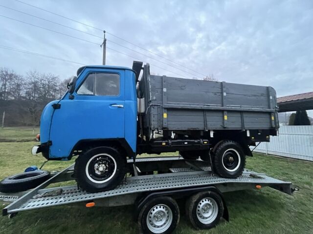 Синий УАЗ 3303, объемом двигателя 2.4 л и пробегом 88 тыс. км за 1650 $, фото 2 на Automoto.ua