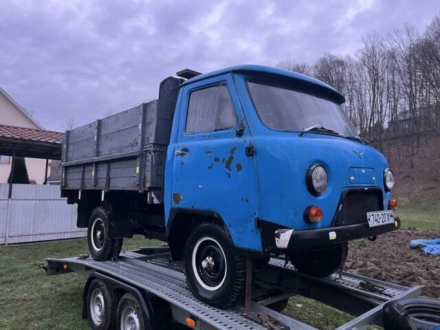 Синий УАЗ 3303, объемом двигателя 2.4 л и пробегом 88 тыс. км за 1650 $, фото 7 на Automoto.ua