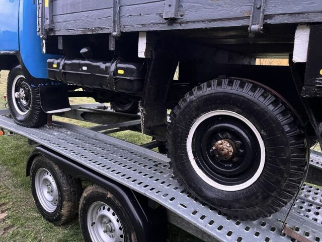 Синий УАЗ 3303, объемом двигателя 2.4 л и пробегом 88 тыс. км за 1650 $, фото 12 на Automoto.ua