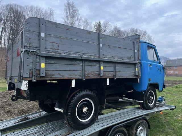 Синий УАЗ 3303, объемом двигателя 2.4 л и пробегом 88 тыс. км за 1650 $, фото 5 на Automoto.ua