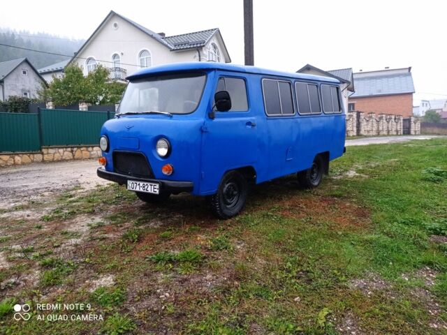Синий УАЗ 3303, объемом двигателя 0 л и пробегом 200 тыс. км за 1600 $, фото 1 на Automoto.ua